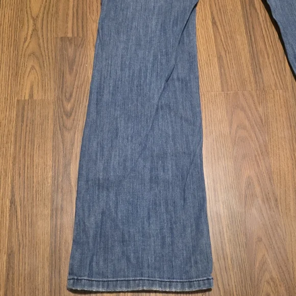 Vintage Guess Daredevil Bootcut Jeans Womens 30 Distressed Blue Denim E79 - Picture 12 of 15